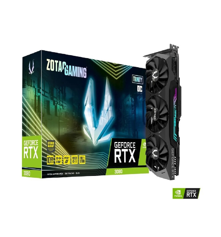 ZOTAC GAMING GeForce RTX 3080 Trinity OC.. - كرت الشاشة